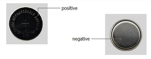 in my stock Free shipping 3.6v battery LIR2032 rechargeable Battery 3.6V coin cell battery