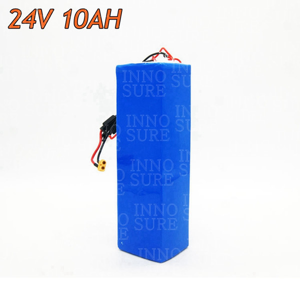 24V 10AH High Drain E-bike lithium Li-ion MnNiCo Ternary Battery for E-bike Electronic Bicycle Li-ion 18650 Battery 24V10AH Packs