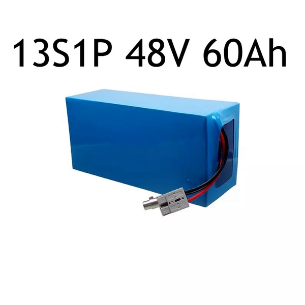 48V60Ah BatteryPack 13S 1P 48V 60Ah battery for electric motorcycle electric motorcycle battery pack with high capacity lipo battery inside