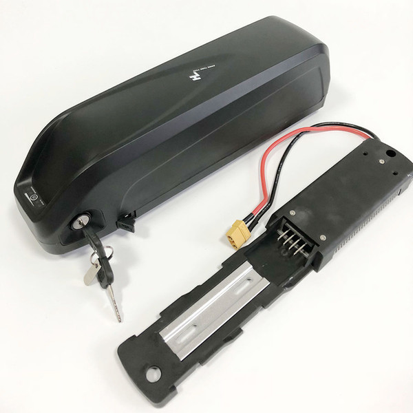 48V 15AH Lithium ion Electric E Bike Battery Hailong EBike with 30A BMS for 750W BBS02 1000W BBSHD Bafang Bicycle Motor