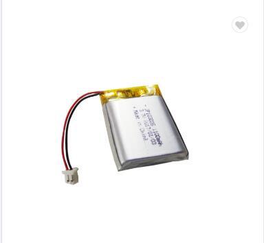 smallest 103035 1100mah 3.7v recharge li-ion battery ion lithium for security camera