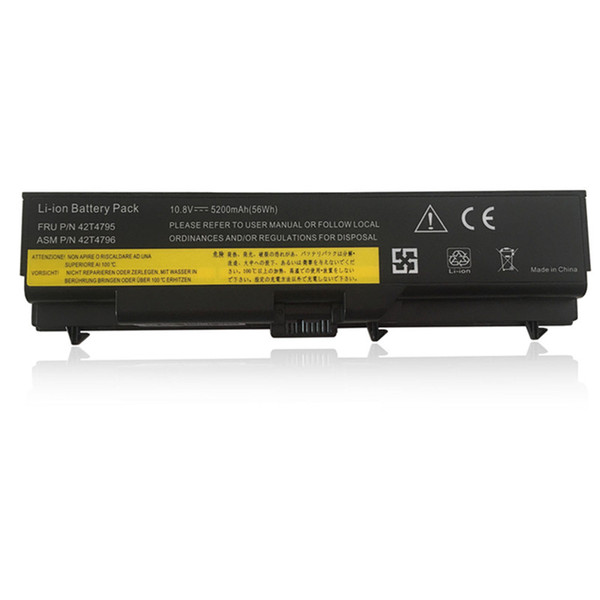 Battery 42T4737 42T4753 42T4757 For Lenovo ThinkPad T410 T410i T420 T510 T510i T520 T520i W510 W520 51J0499 57Y4185