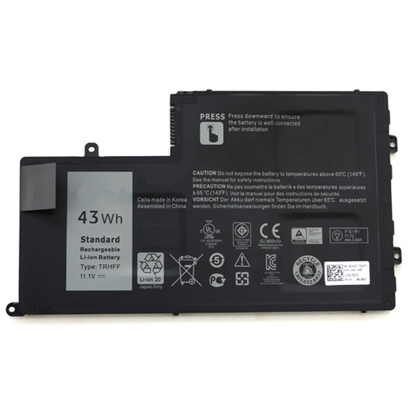 11.1V 43wh Original Laptop Battery TRHFF 1V2F6 For Dell Inspiron 14 14-5447 15 15-5547 Maple 3C DL011307-PRR13G01 01V2F6