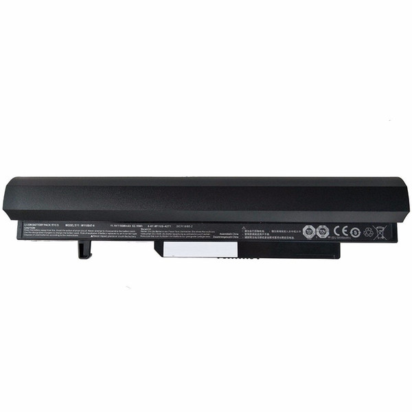 11.1V 62.16WH W110BAT-6 6-87-W110S-4271 Laptop Battery For Clevo W110ER W110S NP6110 for Terrans Force X11 Serie