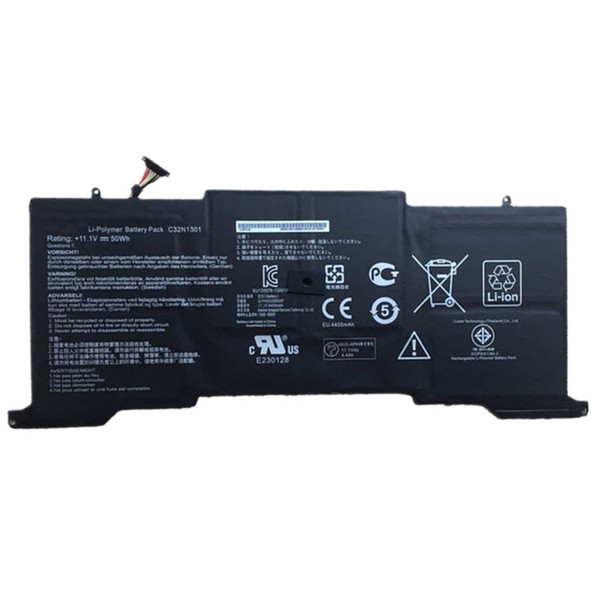 11.1V 50Wh Original C32N1301 Laptop Battery For ASUS ZENBOOK UX31L UX31LA UX31LA-US51T Laptop Tablet 0B200-00510000