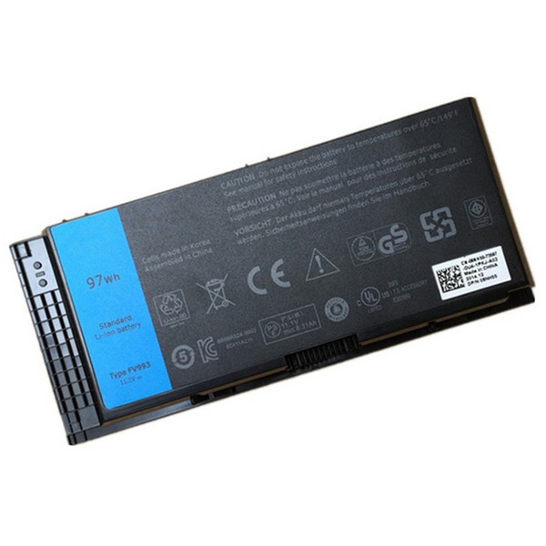 11.1V 97wh Original FV993 FJJ4W PG6RC R7PND OTN1K5 Laptop Battery For DELL Precision M6600 M6700 M6800 M4800 M4600 M4700