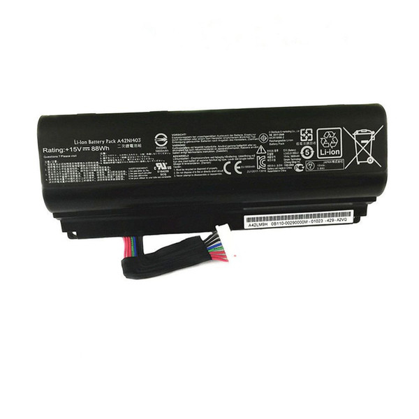 15V 88Wh Original A42N1403 Laptop Battery For ASUS ROG G751JY G751JM G751JT GFX71JY GFX71JT Notebook A42LM93 4ICR19/66-2