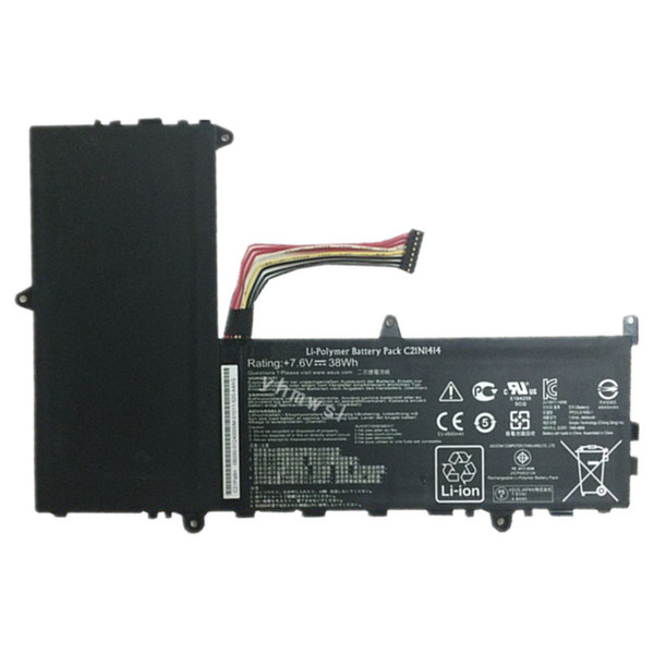 7.6V 38wh C21N1414 Laptop Battery For ASUS EeeBook X205T X205TA X205TA-BING-FD015B 11.6