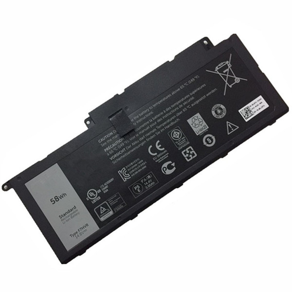 14.8V 58Wh F7HVR G4YJM 062VNH T2T3J Laptop Battery For Dell Inspiron 17 7000 7737 7746 14 15 15r 5545 7537 14-7437