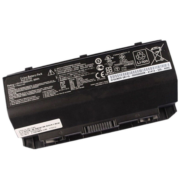 15V 88wh Original A42-G750 Laptop Battery For ASUS ROG G750 G750JM G750JS G750J G750JW G750JH G750JX G750JZ BATTERIA