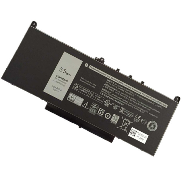 7.6V 55Wh Original Laptop Battery MC34Y 242WD 1W2Y2 J60J5 For Dell Latitude E7270 E7470 Laptop Tablet