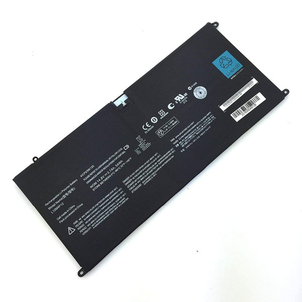 14.8V 54Wh 3700mAh Original L10M4P12 Laptop Battery For Lenovo IdeaPad Yoga 13 U300 U300s Series 4ICP5/56/120