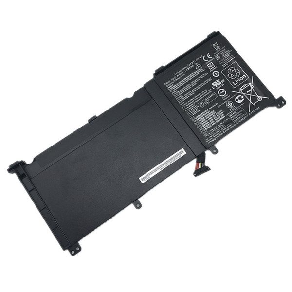 15.2V 60Wh Original C41N1416 Laptop Battery For ASUS ZenBook Pro G501 G601J UX501VW N501L UX501J Series