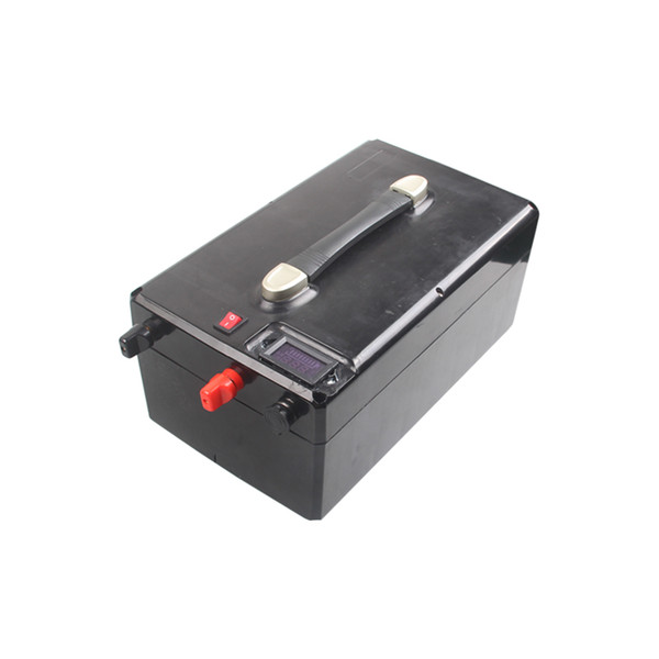 4S3P 12V 90Ah LiFePO4 battery with monitor deep cycle long life rechargeable lithium ion solar energy storage battery