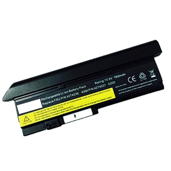 11.1V Battery For Lenovo ThinkPad X200 7454 X200s X201 X201s X201i ASM 43R9254 42T4537 42T4541 42T4536 42T4538 42T4649