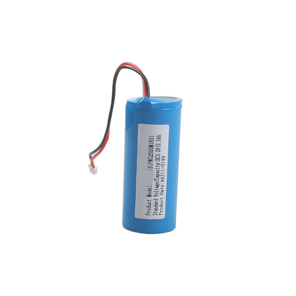 1S1P LiFePO4 A123 26650 ANR26650M1B rechargeable protected battery 3.2V 2500mAh for led strong light flashlight