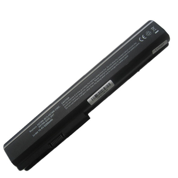 14.4V 14.8V 8 cells Notebook Battery For HP Pavilion HDX X18 HDX18 dv7 dv7-1000ea 486766-001 497705-001 Laptop