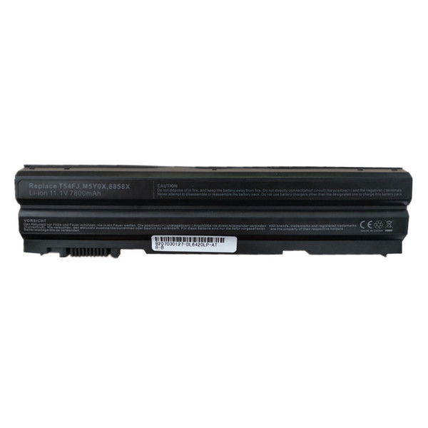 10.8V 9 Cells Laptop Battery For Dell Latitude 3560 e5420 e5520 e6420 e6520 E6530 E6430 T54FJ 009K6P 04NW9 08858X 0X57F1