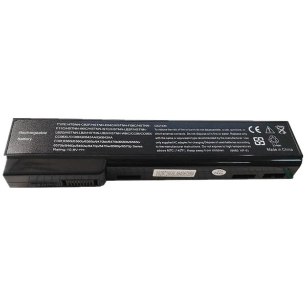 10.8V 5200mAh Battery For HP 6360t 6360b 6460b 6465b 6470bk 6475b 6560b 6565b 6570b 8460p 8460w 8470p 8470w 8560p 8570p