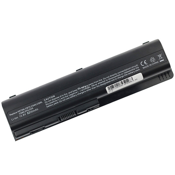 10.8V 5200mAh EV06055 HSTNN-CB72 HSTNN-IB72 Laptop Battery For HP Presario CQ40 CQ50 CQ60 CQ70 DV4 DV5 G50 G60 G70