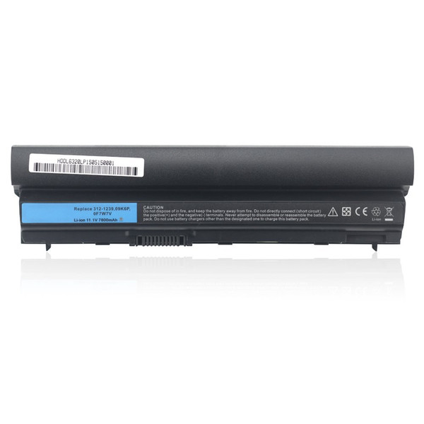 11.1V 7800mAh 9GXD5 FRROG GYKF8 WJ38 HJ474 Laptop Battery For Dell Latitude E6230 E6320 E6430S E6120 E6330 Series