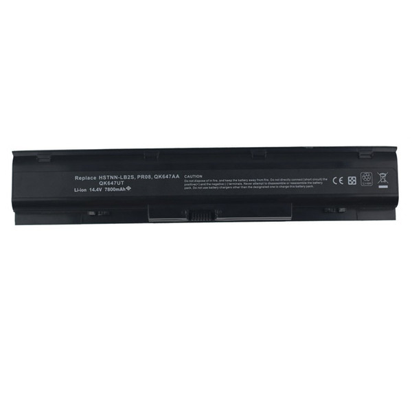 14.4V 7800mAh Battery For HP ProBook 4730s 4740s 633734-141 QK647AA QK647UT PR08 HSTNN-LB2S HSTNN-I98C 633807-001