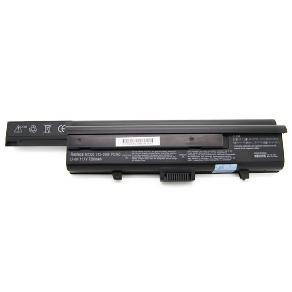 11.1V 7200mAh Laptop Battery For Dell Inspiron 13 1318 1318n XPS M1330 Series PU556 PU559 WR050 TT485 UM226 DU128 FW301