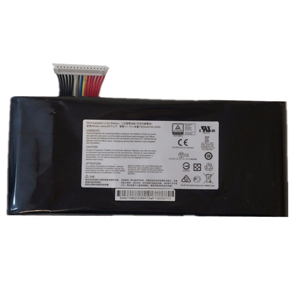 11.1V 83.25Wh BTY-L77 Battery For MSI GT72 2QD GT72S 6QF GT80 2QE WT72 MS-1781 MS-1783 2PE-022CN 2QD-1019XCN 2QD-292XCN