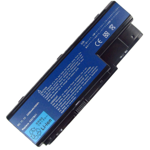 11.1V 5200mAh Battery For Acer Aspire AS07B31 AS07B32 AS07B41 AS07B42 AS07B51 AS07B52 AS07B61 AS07B71 AS07B71 AS07B72