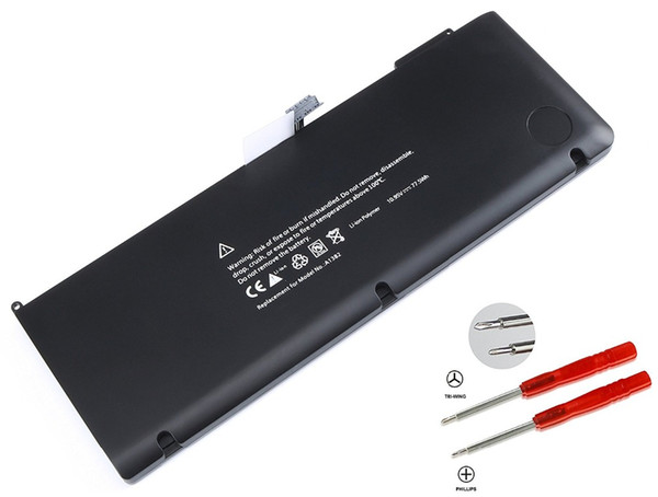 10.95V 77.5Wh A1382 A1286 Laptop Battery For Apple Macbook Pro 15