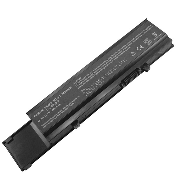 11.1V 9 CELLS Battery 7FJ92 CYDWV Y5XF9 04D3C 04GN0G 0TXWRR For Dell VOSTRO 3400 3500 3700 4JK6R 312-0997 12-0998