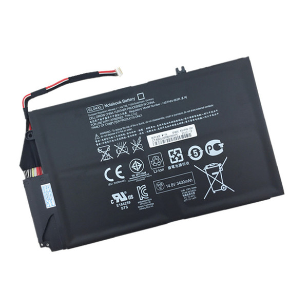 14.8V 52wh EL04XL Laptop Battery For HP ENVY TPN-C102 HTSNN-UB3R IB3R 4 681879-1C1 681949-001 HSTNN-IB3R TPN-C102