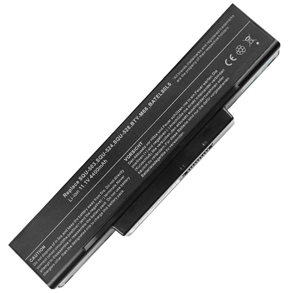 11.1V 4400mAh SQU-528 BTY-M66 A32-F2 A32-F3 Battery For Asus Z53 M51 Z94 A9T F3 F3S F3K F3T F3SV F3JR F3JA F3E F3KE