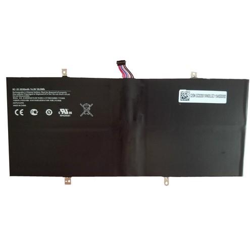 14.8V 30wh 2030mAh Original BC-3S Laptop Battery For Nokia Lumia 2520 4ICP5/43/95 inter Tablet