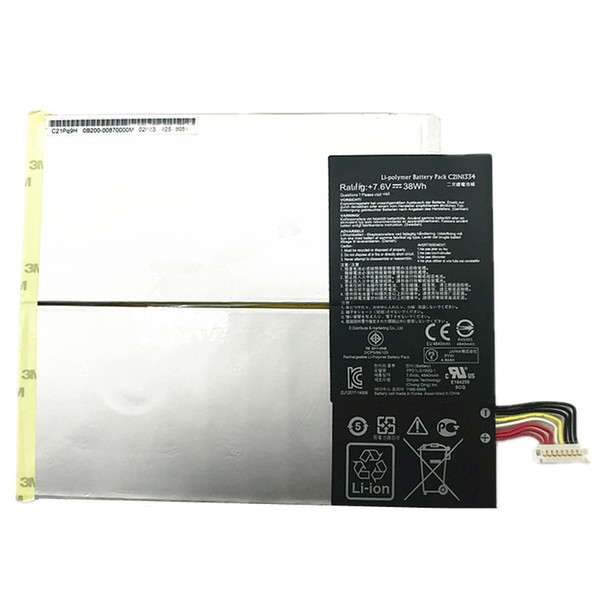 7.6V 38Wh Original C21N1334 Laptop Battery For ASUS Transformer Book T200TA 1A 1K 200TA-C1-BL Laptop Tablet