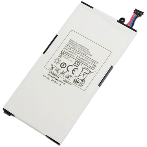 3.7V 14.8wh 4000mAh SP4960C3A Laptop Battery For Samsung Galaxy Tab P1000 (GT-P1000) P1010 (GT-P1010) B056H004-001