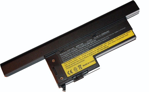 8 Cells Battery For Lenovo X60 X60s X61 X61s 40Y7005 40Y7903 42T4505 92P1166 92P1168 92P1170 FRU 92P1163 92P1165 92P1167