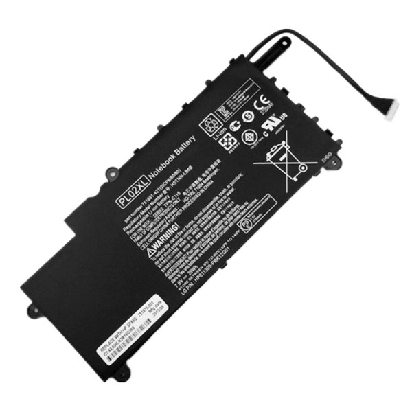 7.6V 29wh Original PL02XL Laptop Battery For HP Pavilion 11 X360 11-n011dx 11-N030TU 751875-001 HP011309-PRR1 HSTNN-LB6B