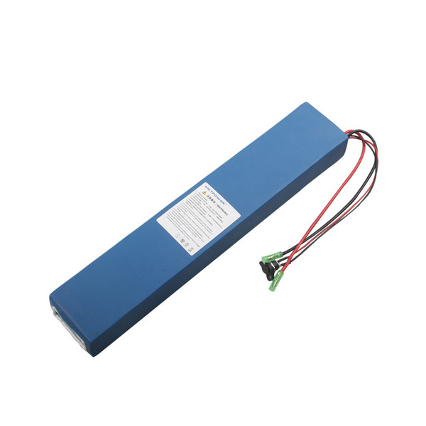 13S3P 48V 10.5Ah li ion electric scooter battery pack with INR18650-35E and 15A BMS inside