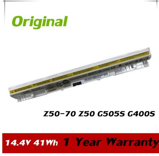 14.4V 41Wh L12M4E01 L12S4A02 Laptop Battery For Lenovo Z50-70 Z50 G505S G400S L12L4A02 L12L4E01 L12M4A02 L12S4E01