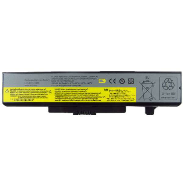 11.1V 5200mAh L11L6Y01 L11L6F01 L11L6R01 L11M6Y01 Battery For Lenovo ThinkPad Edge E430 E435 E530 E535 E430c E530c