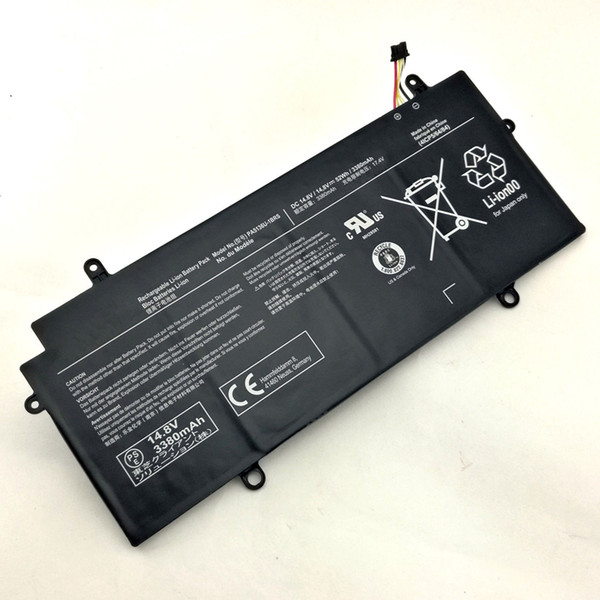 14.8V 52wh PA5136U-1BRS PA5136U Battery For Toshiba Satellite Z30 Z30-A Z30-B K10M K02M K20M Z30-C Z30-A1301 Z30-AK01S