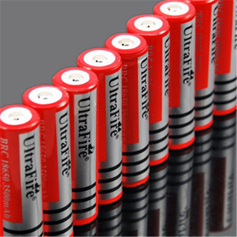 Rechargeable Battery Ultrafire 18650 Li-ion Battery 3.7V 4200mAh Rechargeable for LED Torch Flashlight Digital Camera Bicycle LED Headlight