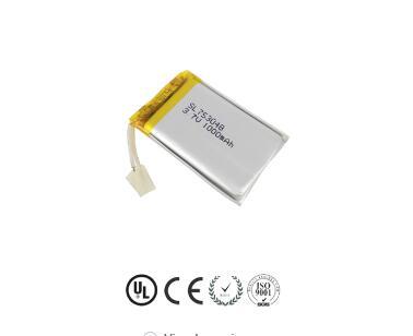 Good 3.7V rechargeable 753048 1000mAh li-polymer lithium polymer battery batteries