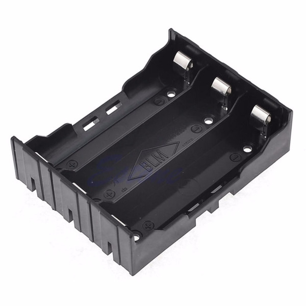 Battery Case Holder Storage Box Rechargeable Battery 3.7V DIY For 3x 18650