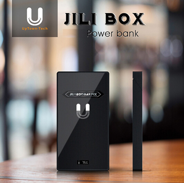 2018 original portable power bank Jili box charger for Juul vape pen carry extral pods free shipping by dhl