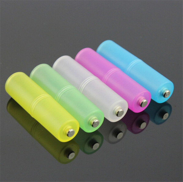 Quality AAA to AA Size Cell Battery Box Converter Adapter Batteries Holder Plastic Case Box Switcher