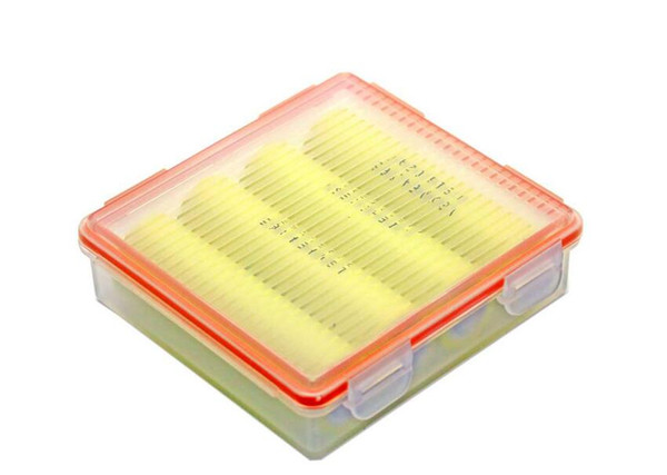 outdoor Waterproof 18650 Battery Storage Boxes Hard Plastic Protective Case Transparent CR123A 18650 Battery Holder Organizer for 4 18650