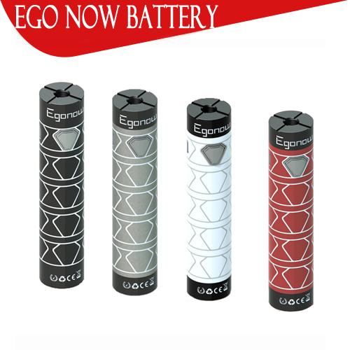 Ego Now Battery With 2000mah Capacity IC Board Controled More Safe Short Circuit Atomizer Protection Embossed Design Beautiful DHL 0266024-1