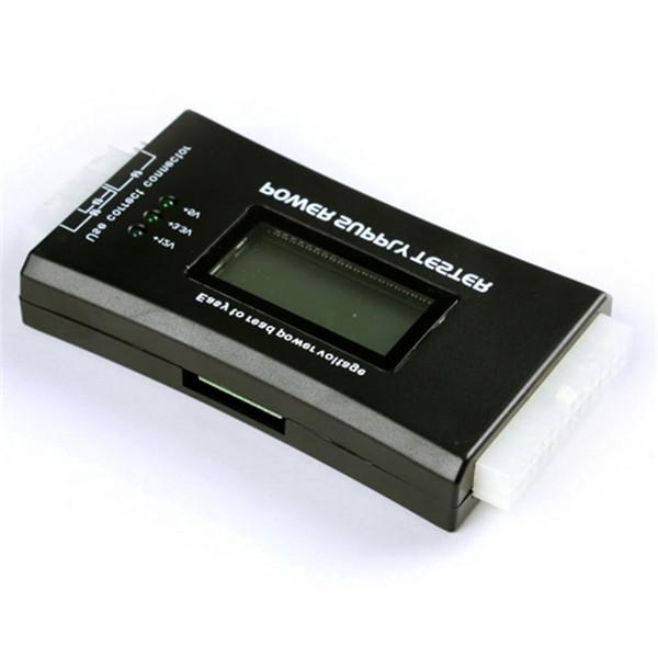 Computer PC Power Supply Tester Checker 20/24 pin SATA HDD ATX BTX Meter LCDStore Wholesale